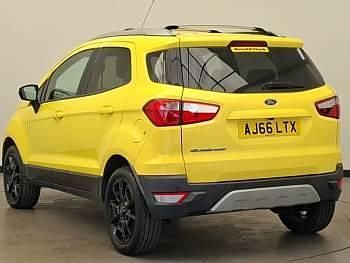 Used Ford Ecosport Titanium 95 HP (69 kW) 2017 Yellow SUV