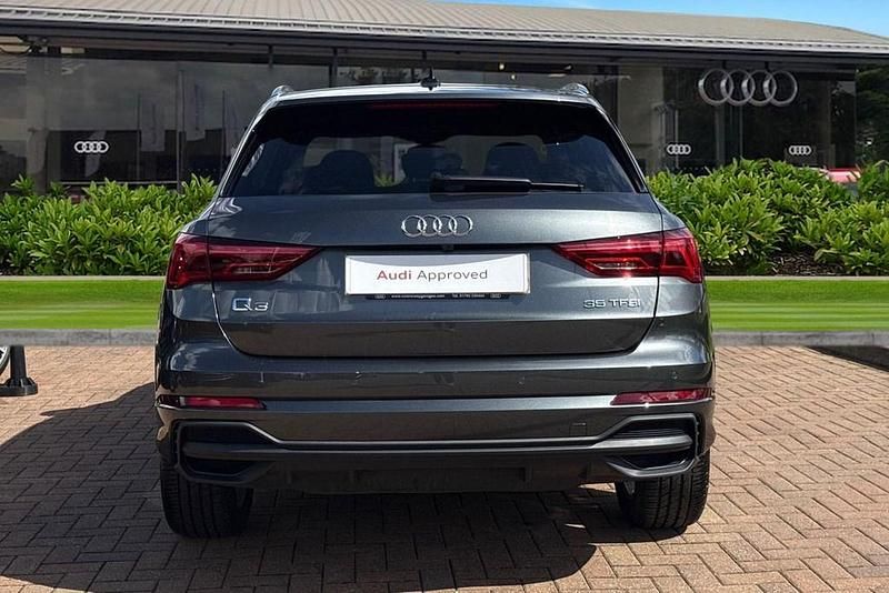 Begagnad Audi Q3 S-Line 150 HK (110 kW) 2025 Grå SUV