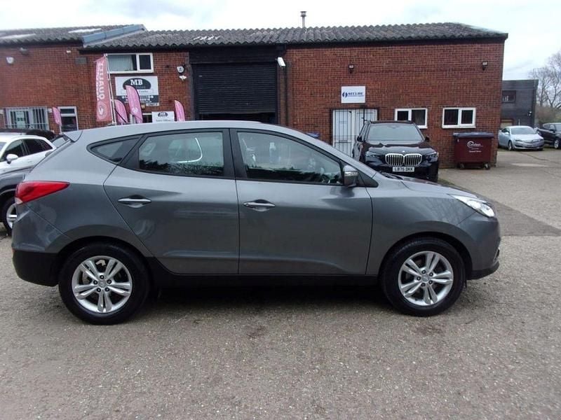 Used Hyundai ix35 Style 135 HP (99 kW) 2011 Grey SUV