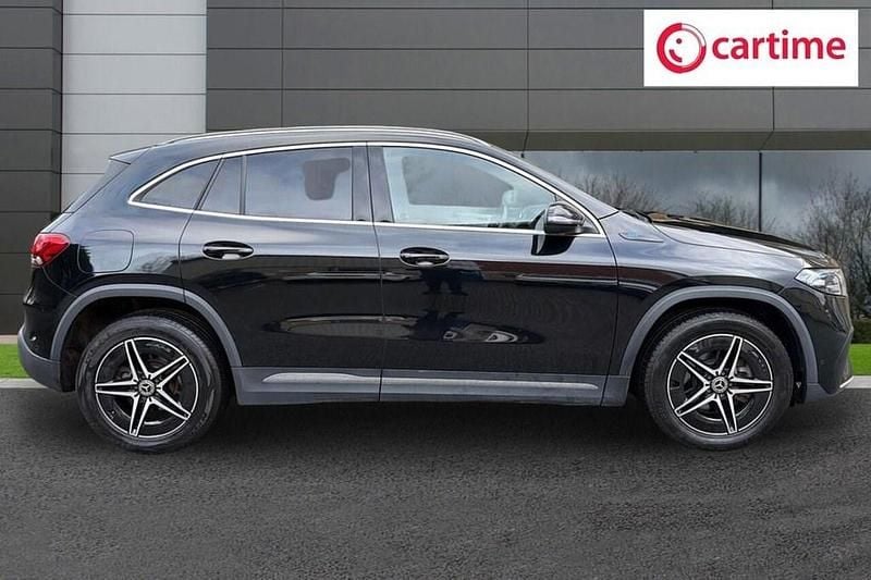 Used Mercedes EQA250 AMG line 139 kW (190 HP) 2022 Black SUV