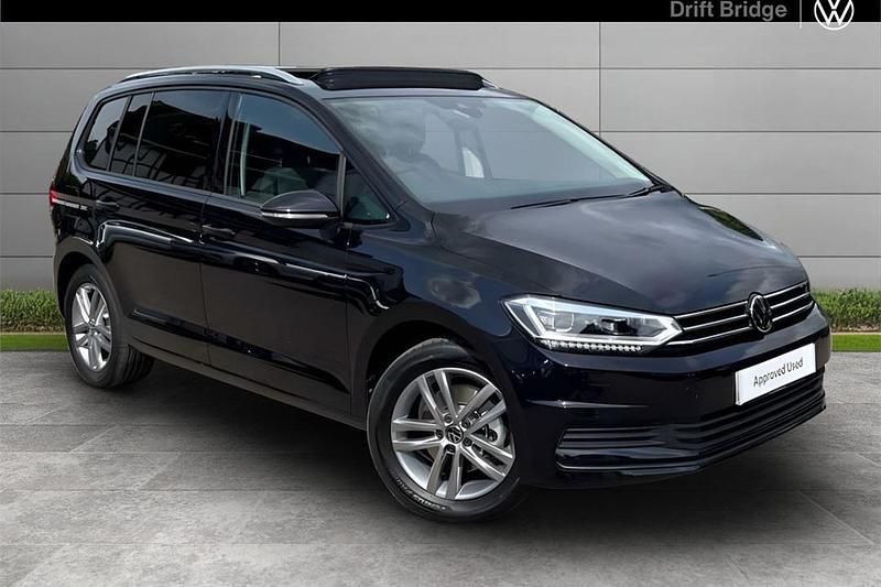 Black Used 2024 VW Touran Match MPV | £35,995 - Image 1/4