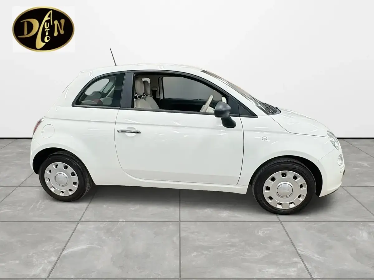Used Fiat 500 Pop 69 HP (50 kW) 2013 White Hatchback