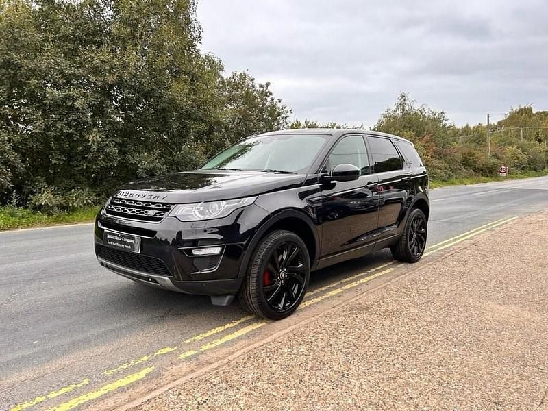 Black Used 2017 Land Rover Discovery Sport HSE SUV | £13,495 (Fair price) - Image 1/4