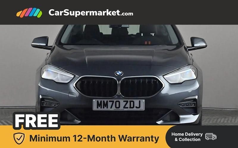 Used BMW 218 Sport Line 140 HP (102 kW) 2020 Grey Coupe