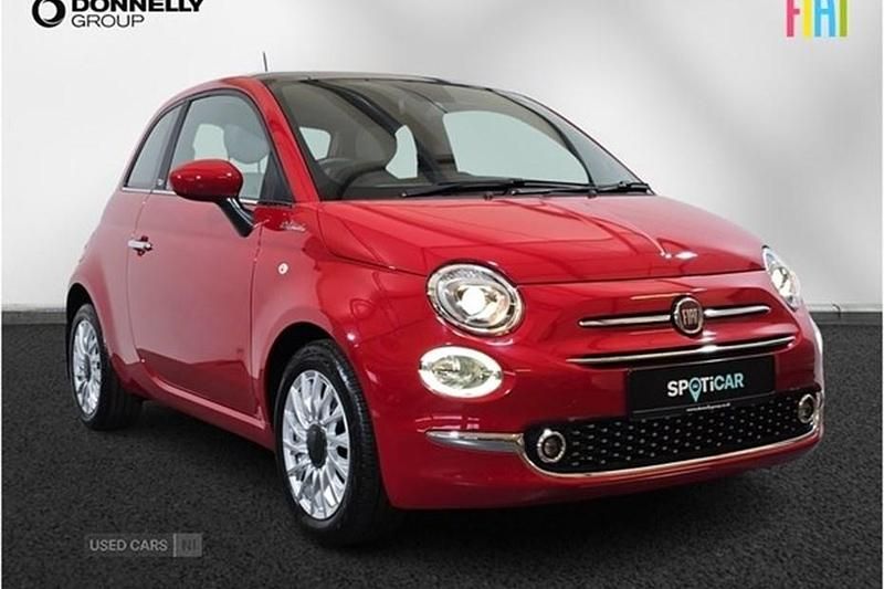 Red Used 2024 Fiat 500 Hatchback | £12,495 (A bit pricey) - Image 1/1