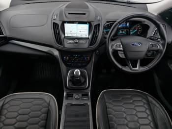 Used Ford Kuga Vignale 150 HP (110 kW) 2017 Grey SUV