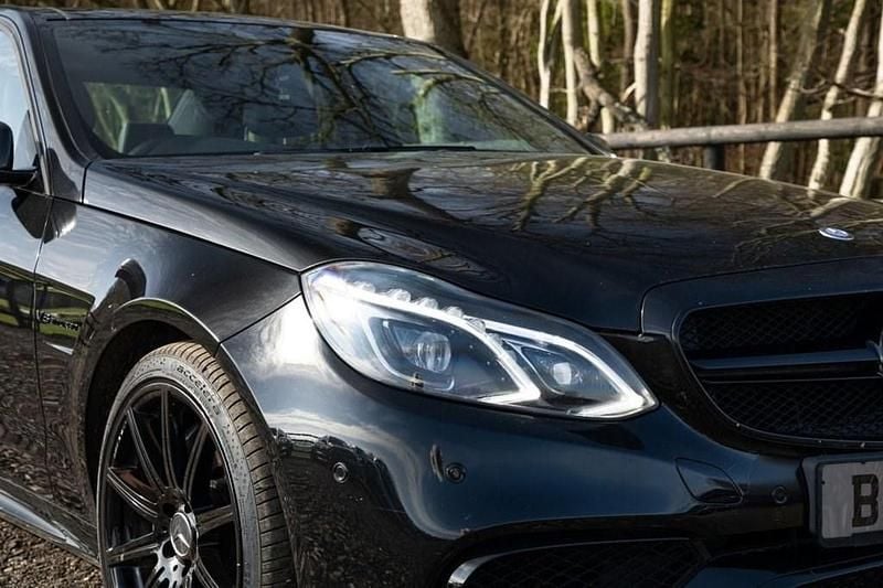 Used Mercedes E63 AMG AMG 557 HP (409 kW) 2015 Black Sedan