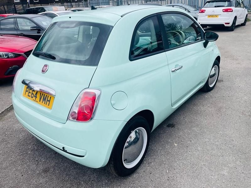 Używany Fiat 500 Pop 69 KM (50 kW) 2014 Zielony Hatchback