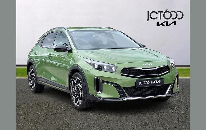 Green Used 2025 Kia XCeed GT-Line SUV | £21,120 (Fair price) - Image 1/4