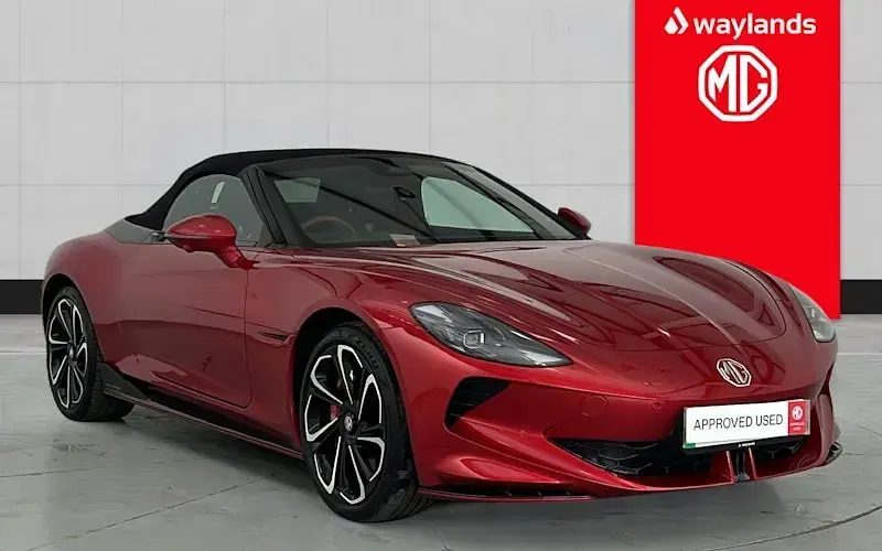 Used MG Cyberster 375 kW (510 HP) 2024 Cabriolet