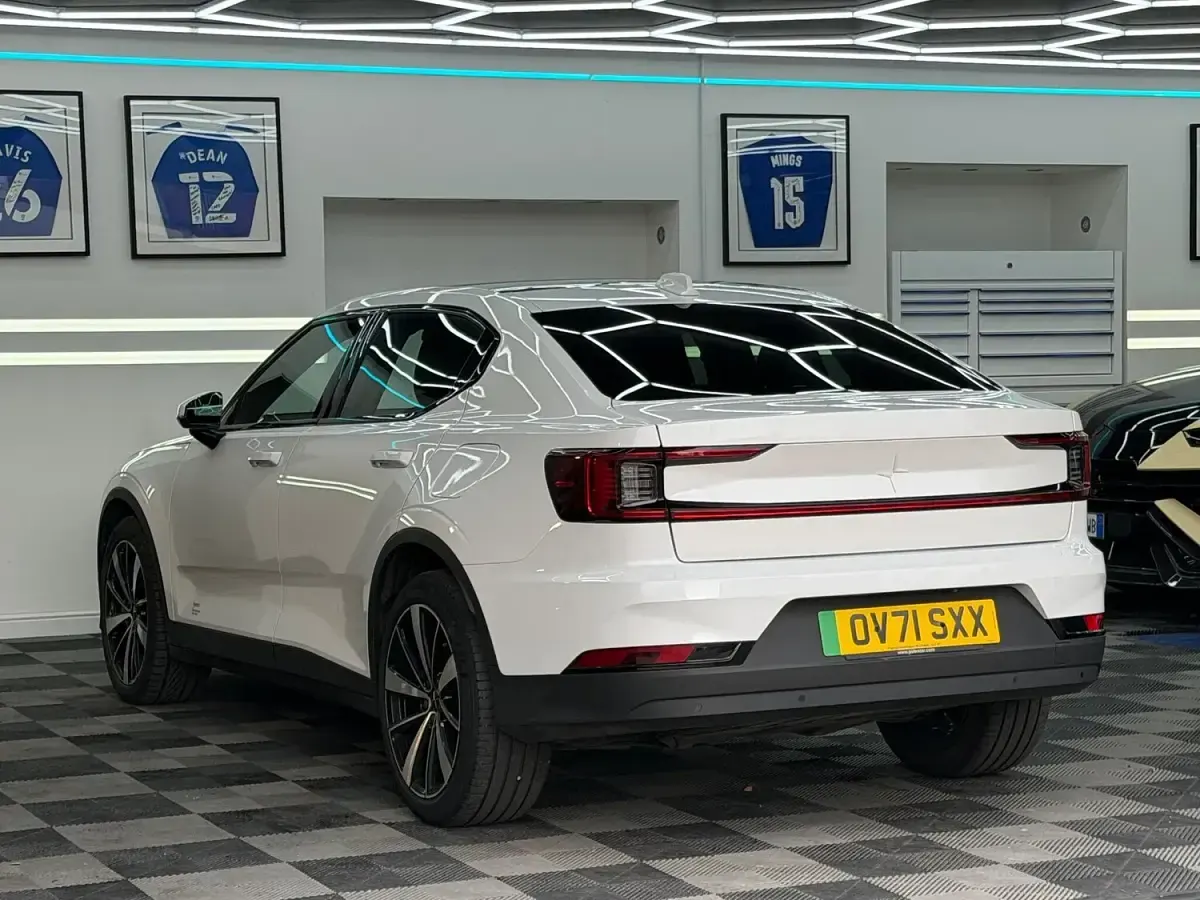 Used Polestar 2 169 kW (231 HP) 2021 White Hatchback