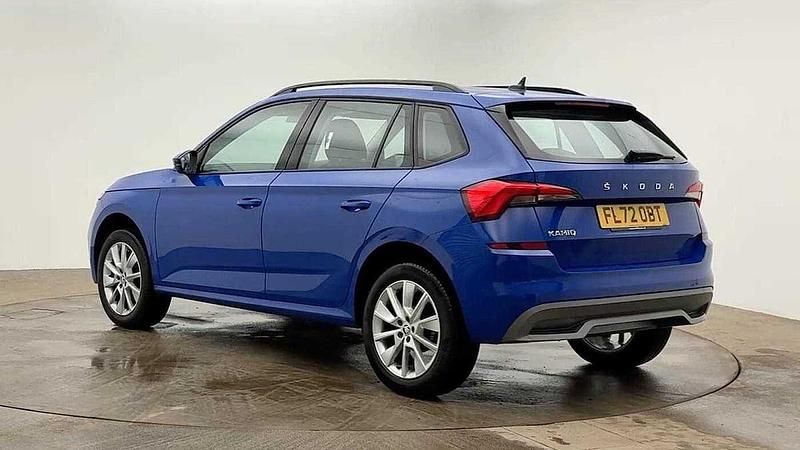 Used Skoda 110 R SE 81 HP (59 kW) 2022 Energy blue Estate