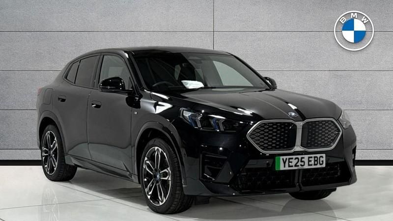 Black Used 2025 BMW iX2 M Sport SUV | £32,850 (Good price) - Image 1/4
