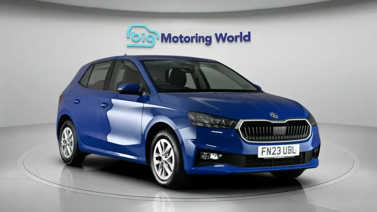 Used Skoda Fabia Comfort 80 HP (58 kW) 2023 Hatchback