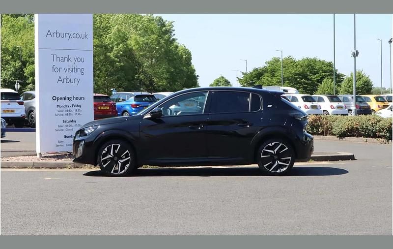Used Peugeot e-208 GTi 114 kW (156 HP) 2025 Black Hatchback