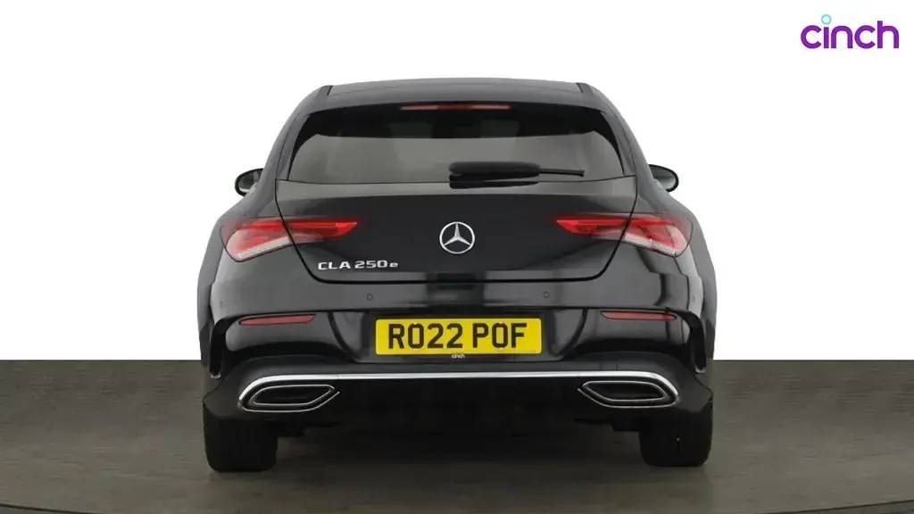 Used Mercedes CLA250 AMG Line Premium Plus 2022 Black Coupe