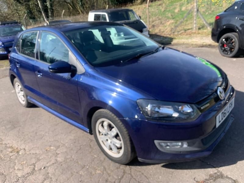 Used VW Polo 2011 Blue Hatchback