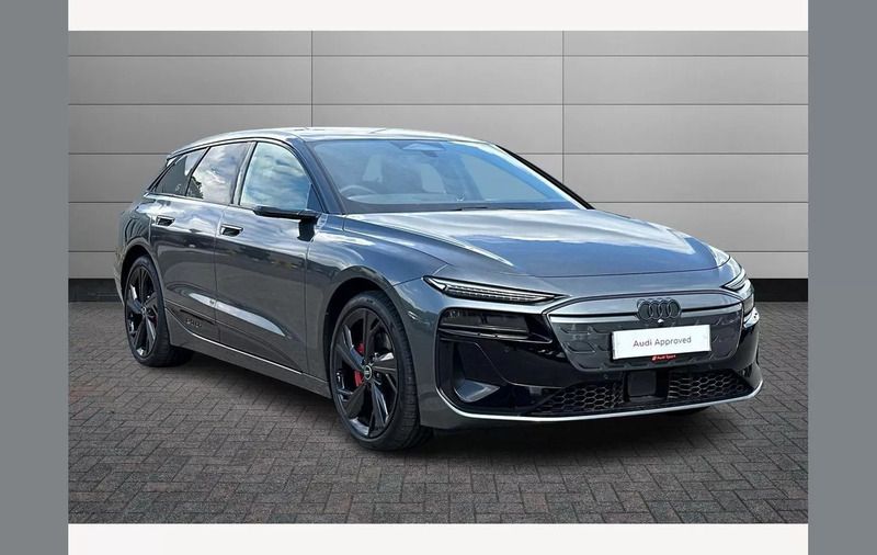 Grey Used 2025 Audi A6 e-tron Performance Estate | £73,990 - Image 1/4