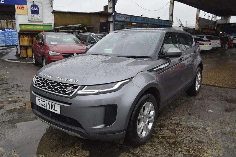 Used Land Rover Range Rover evoque SE 160 HP (117 kW) 2021 Grey SUV