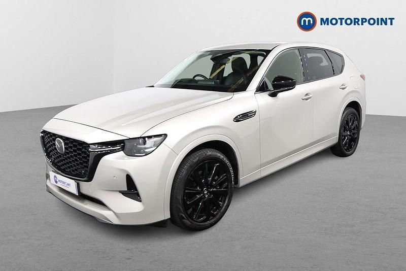 Used Mazda CX-60 Homura-Line 2023 Silver SUV