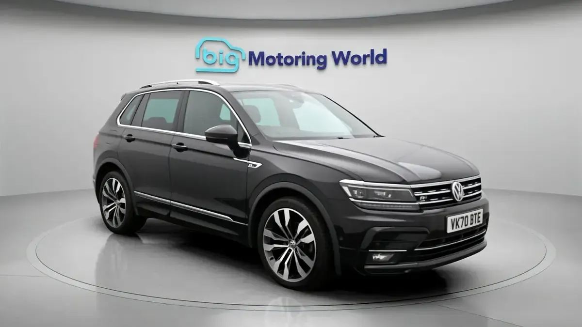Used VW Tiguan R-line 150 HP (110 kW) 2020 SUV