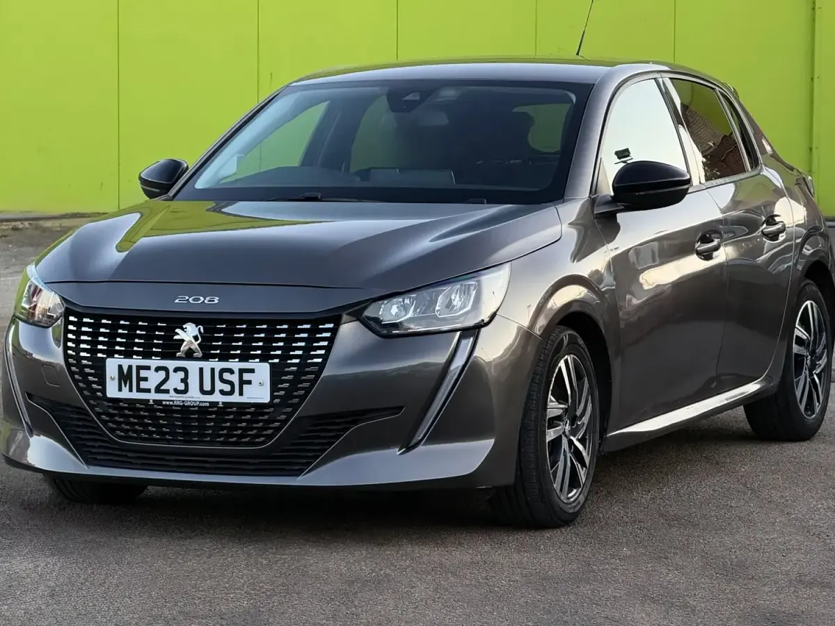 Used Peugeot 208 Allure+ 2023 Grey Hatchback
