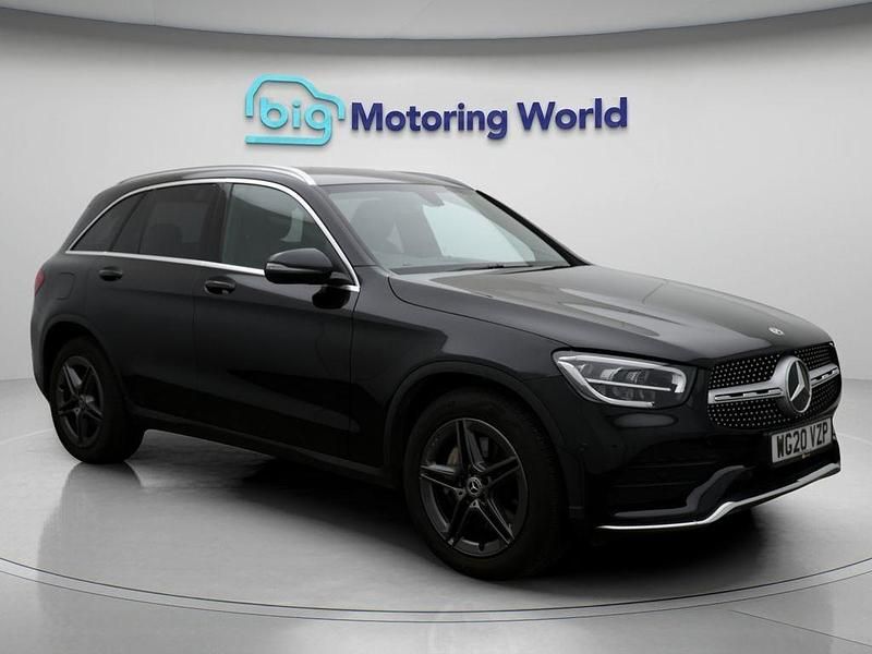 Black Used 2020 Mercedes 220 AMG line Estate | £23,400 (Super price) - Image 1/4