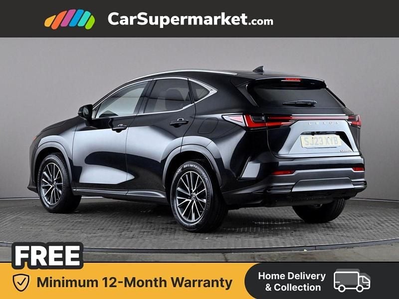 Used Lexus NX450h+ 2023 Black SUV