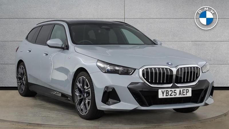 Used BMW 530e M Sport 295 HP (216 kW) 2025 Grey Estate