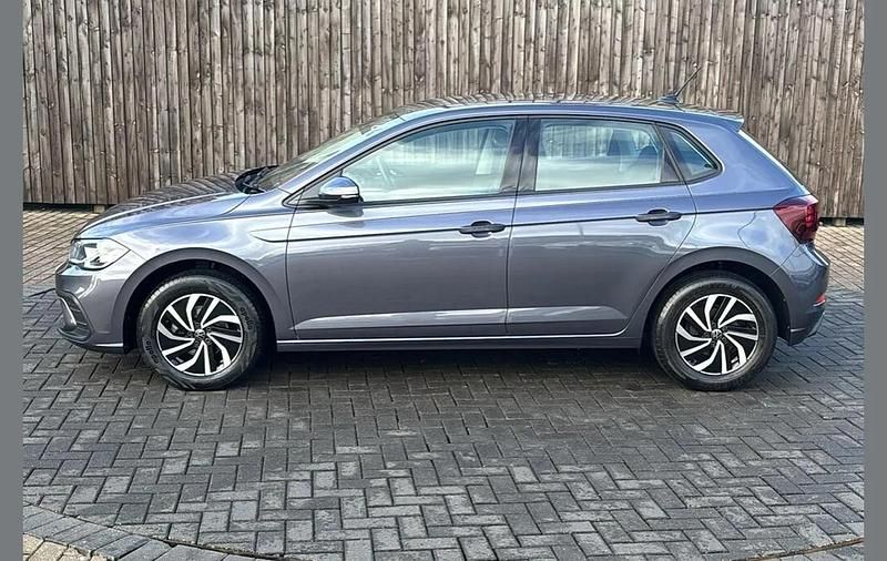 Used VW Polo Life 94 HP (69 kW) 2022 Grey Hatchback