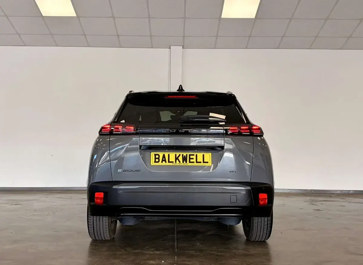 Used Peugeot 2008 GTi 100 kW (136 HP) 2024 Grey SUV