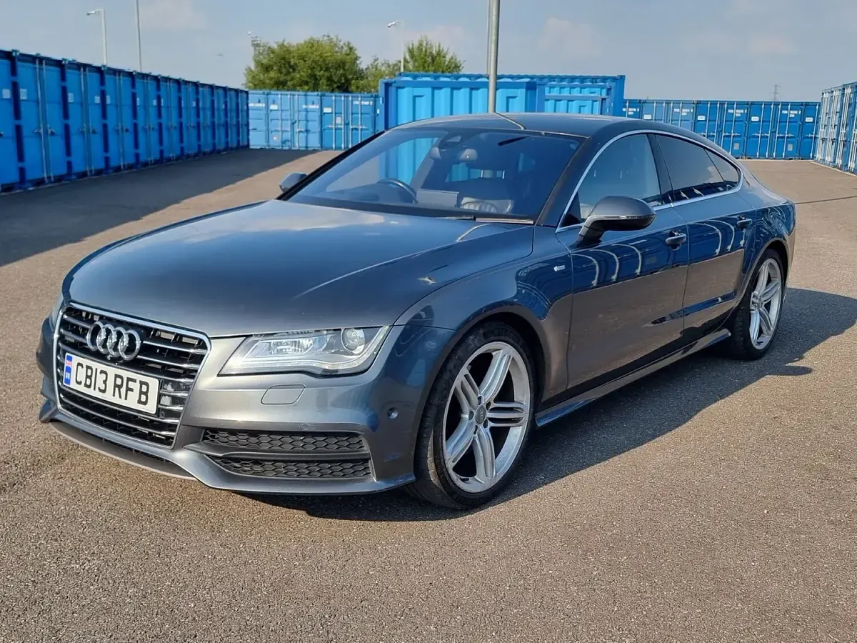 Used Audi A7 S-Line 245 HP (180 kW) 2013 Grey Hatchback