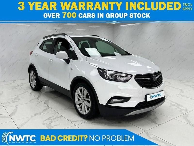 White Used 2019 Vauxhall Mokka X Active SUV | £7,295 (Good price) - Image 1/4