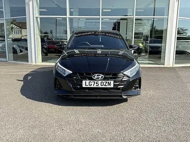 Used Hyundai i20 N Line 2025 Black Hatchback