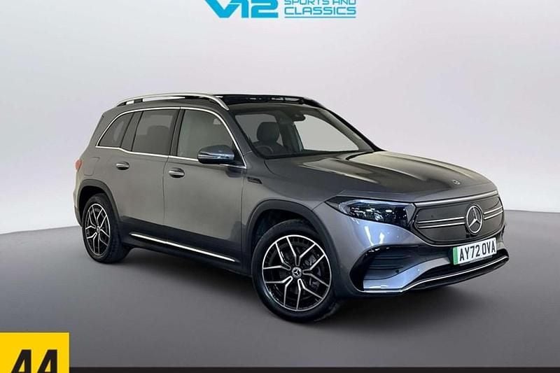Used Mercedes EQB350 AMG Line Premium 214 kW (292 HP) 2022 Grey SUV