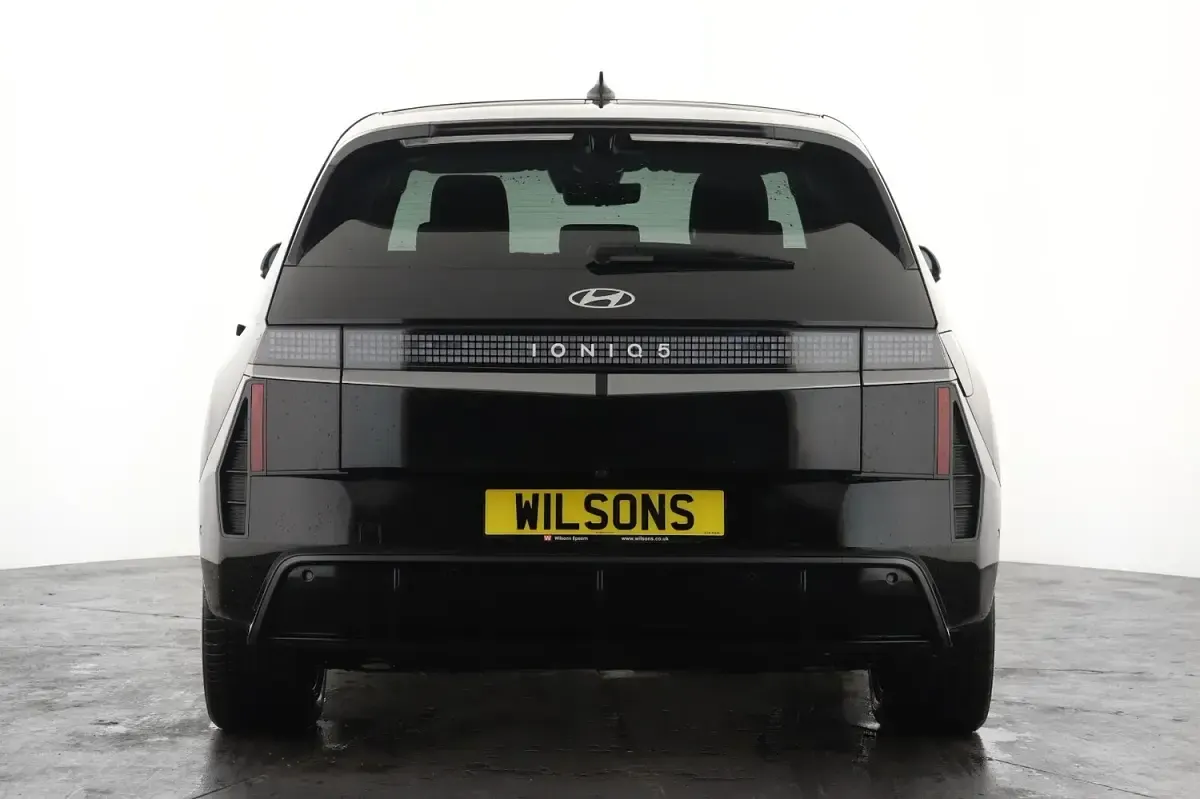 Used Hyundai Ioniq 5 N Line 239 kW (325 HP) 2025 Black SUV