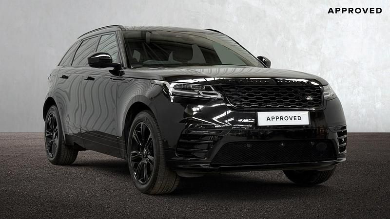 Used Land Rover Range Rover Velar 2021 Black SUV