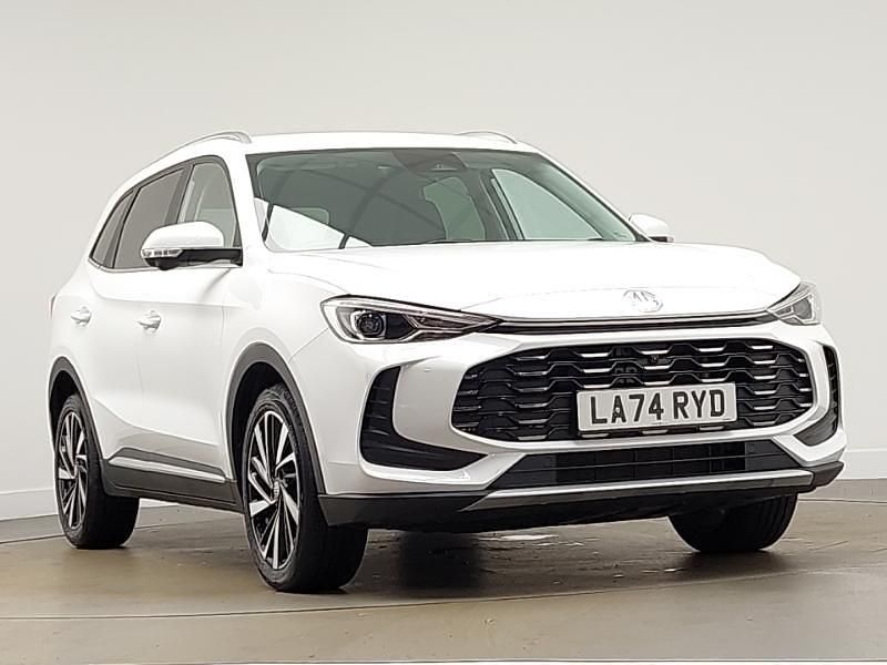 White Used 2024 MG ZS Trophy Hatchback | £18,998 (Fair price) - Image 1/4