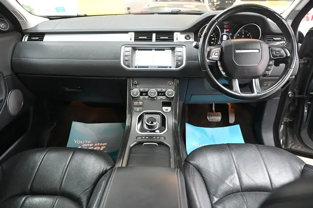 Used Land Rover Range Rover evoque SE 2016 Grey Estate