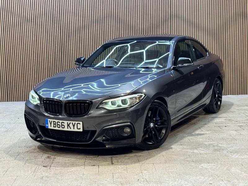 Used BMW 225 M Sport 224 HP (164 kW) 2017 Grey Coupe