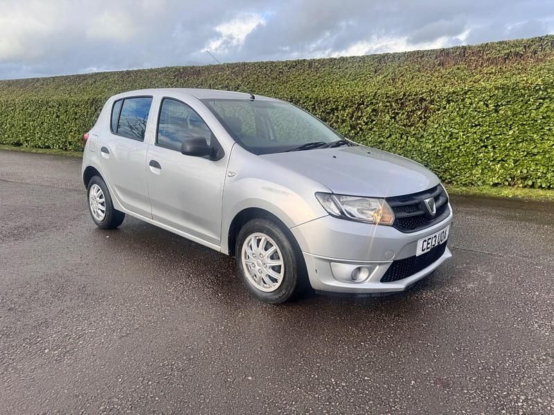 Used Dacia Sandero Ambiance 2013 Silver Hatchback
