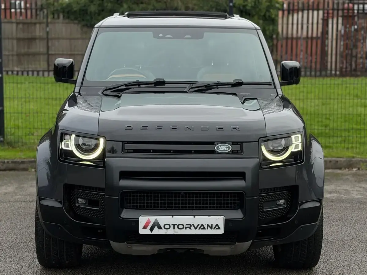 Used Land Rover Defender 2022 Grey SUV