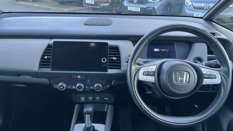 Second-hand Honda Jazz Hybrid 109 CP (80 kW) 2023 Negru Hatchback