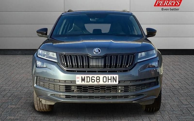 Used Skoda Kodiaq SportLine 190 HP (139 kW) 2020 SUV