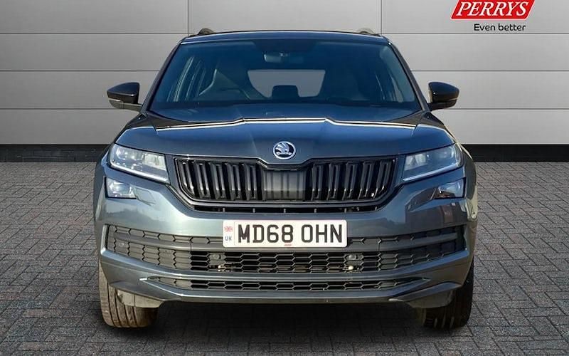Used Skoda Kodiaq SportLine 190 HP (139 kW) 2020 SUV