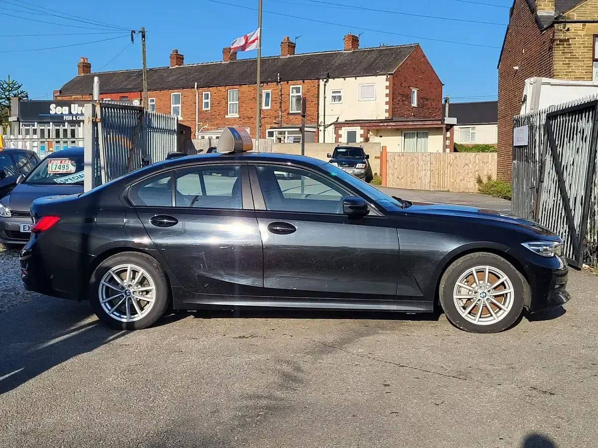 Used BMW 330e 2021 Black Sedan