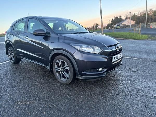 Used Honda HR-V SE 120 HP (88 kW) 2016 Black SUV