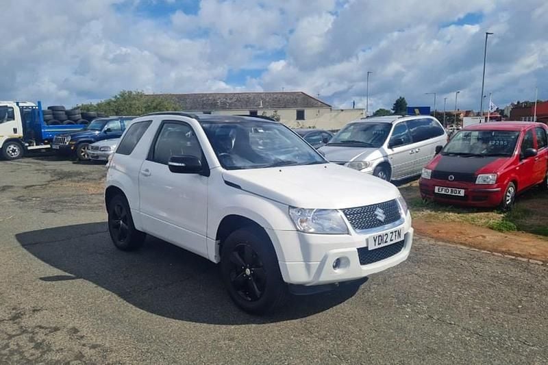 Used Suzuki Grand Vitara SZ4 2012 Hatchback