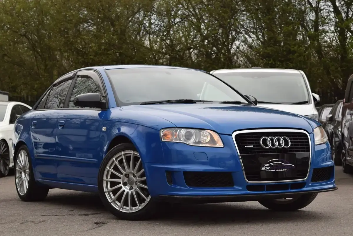 Used Audi A4 S-Line 2026 Blue Sedan