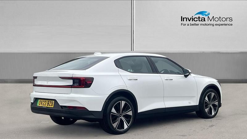 Used Polestar 2 Standard Range Single Motor 169 kW (231 HP) 2023 White Hatchback